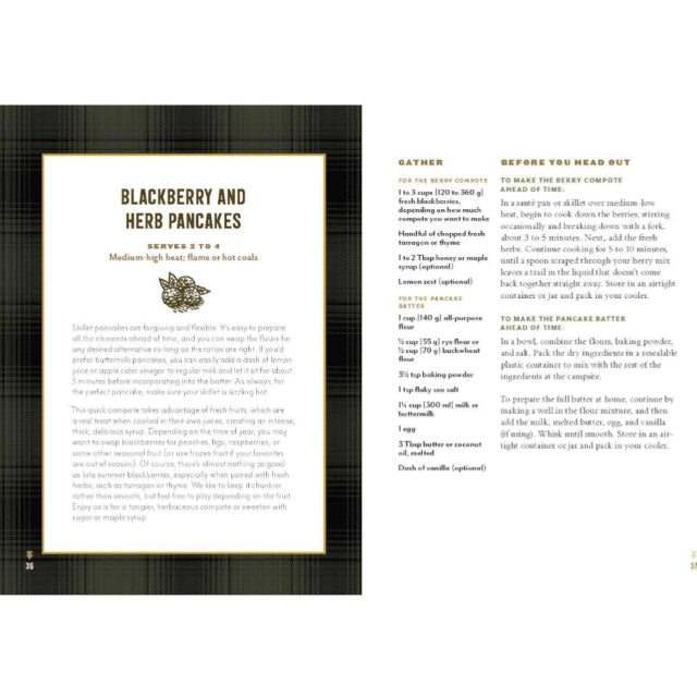 Pendelton Field Guide To Campfire Cooking