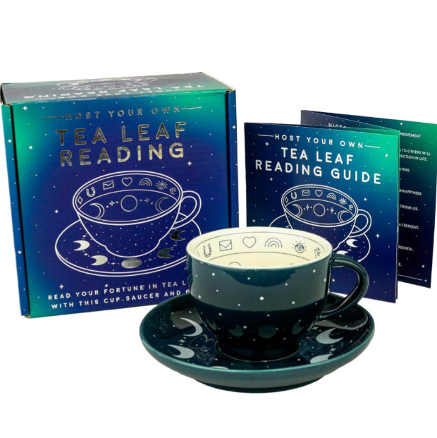 Tea Leaf Reading Cup and Saucer