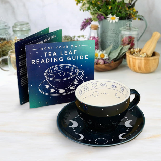 Tea Leaf Reading Cup and Saucer